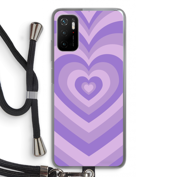 Heart Purple