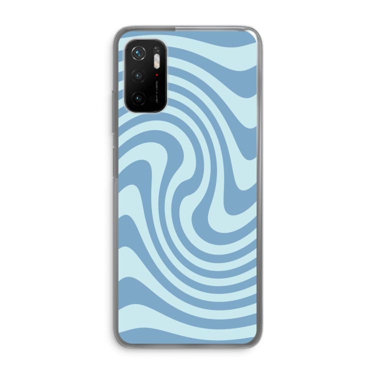Swirl Blue