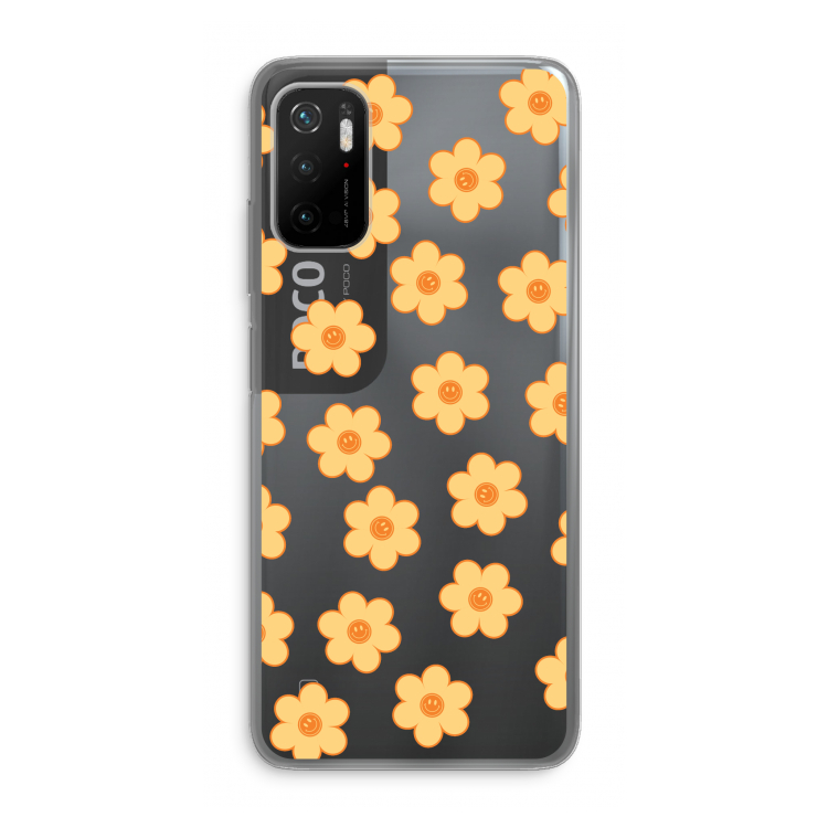 Yellow Smiley Flower