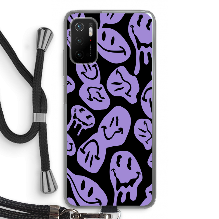 Melting Smiley - Purple