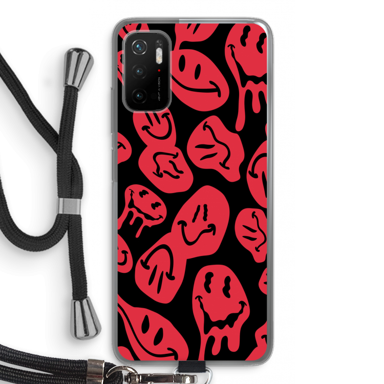 Melting Smiley - Red