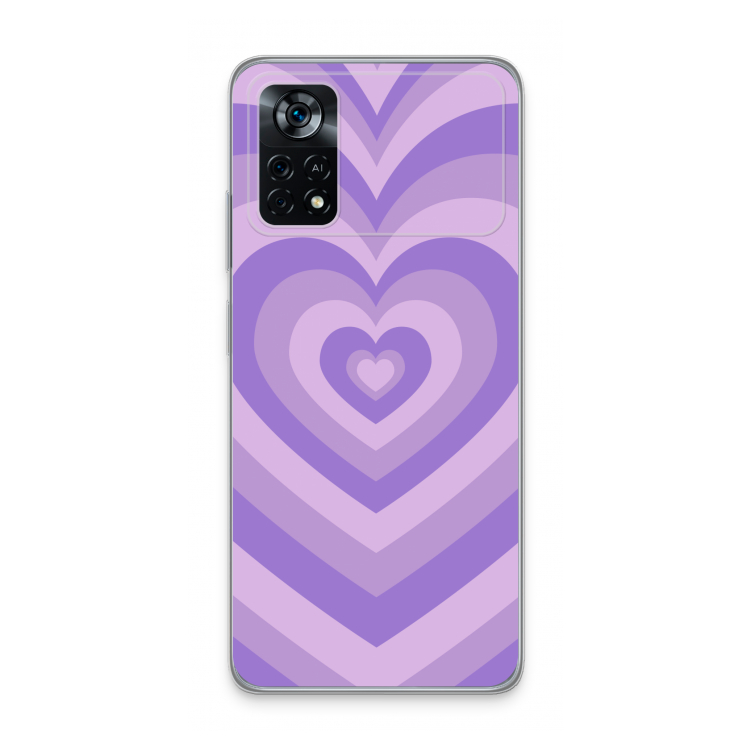 Heart Purple