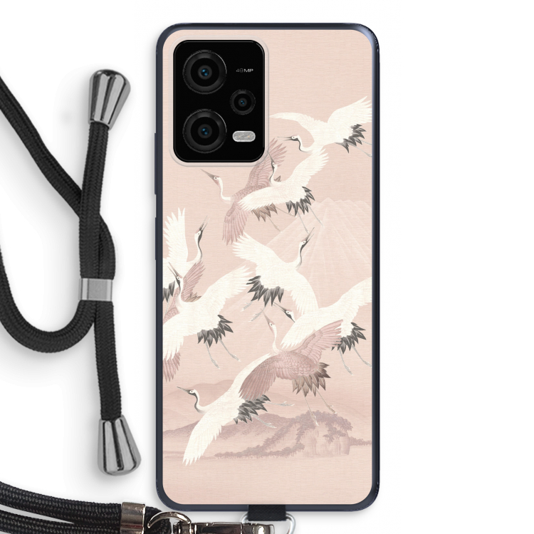 Oiseaux grues du Japon