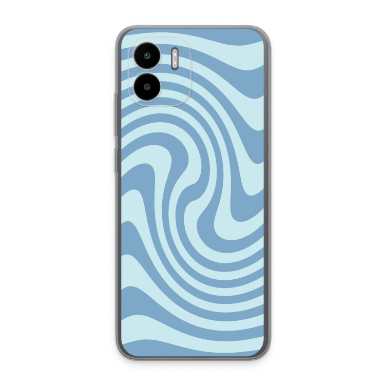 Swirl Blue