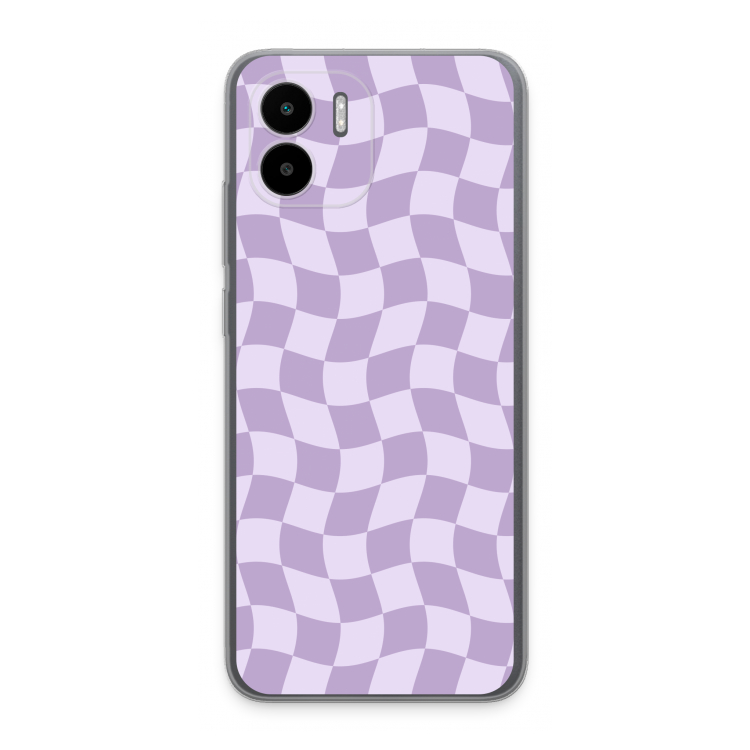 Grid Purple