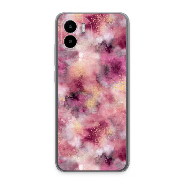 Marble Gold Pink