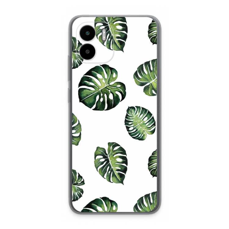 Tropical leaves