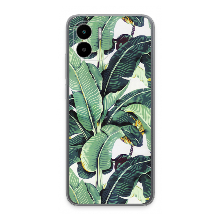 Banana leaves
