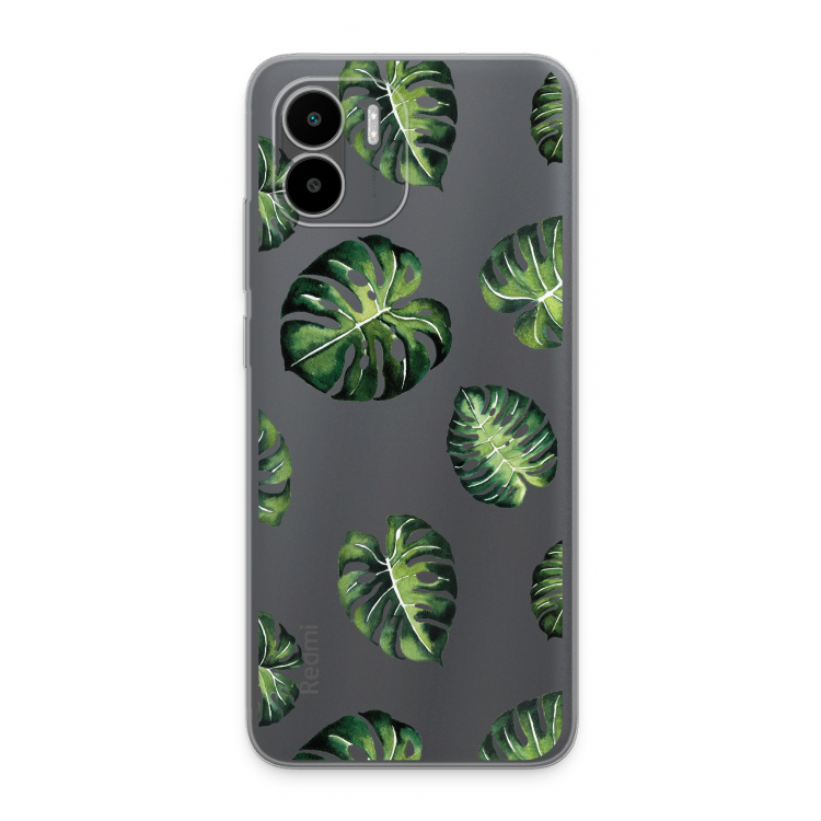 Tropical leaves