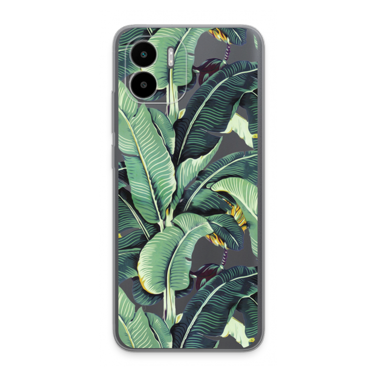 Banana leaves