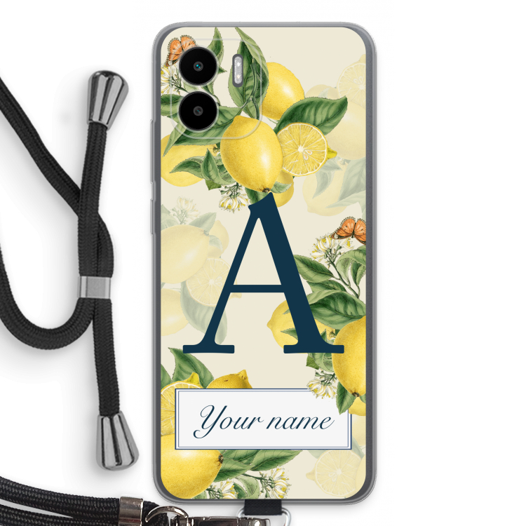 Monogram Lemons, Oranges of Peaches