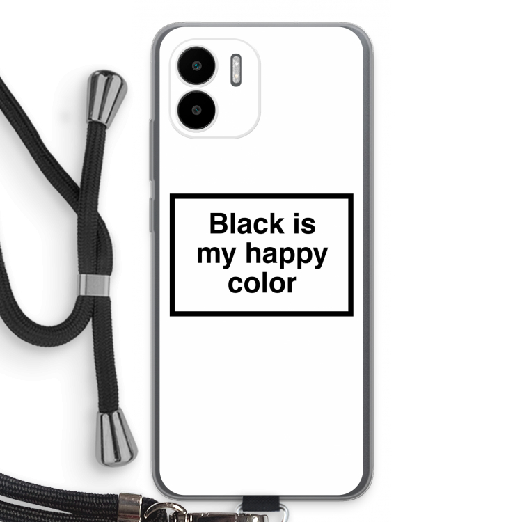 Black is my happy color