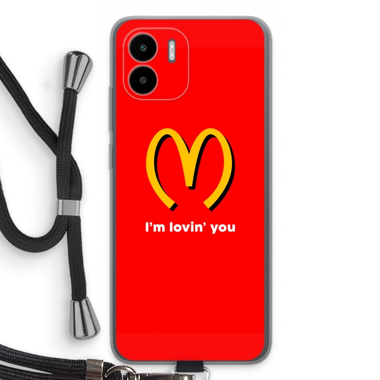 I'm lovin' you