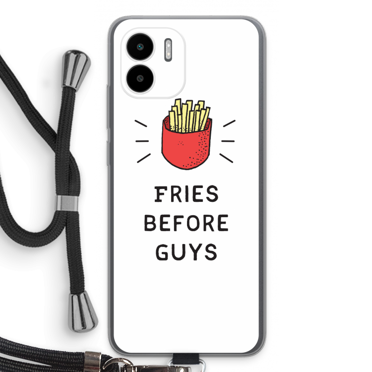 Fries before guys
