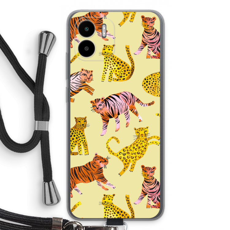 Cute Tigers and Leopards