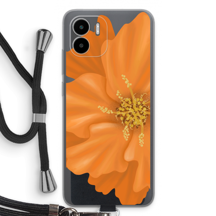 Orange Ellila flower