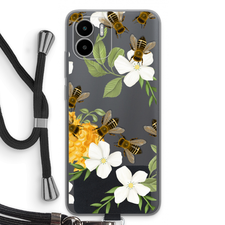 No flowers without bees