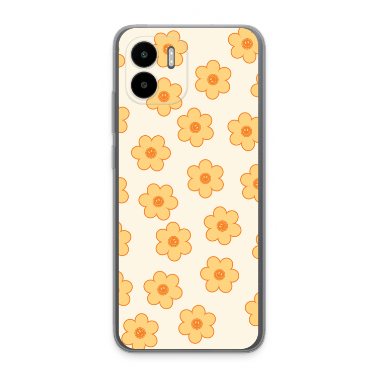 Yellow Smiley Flower