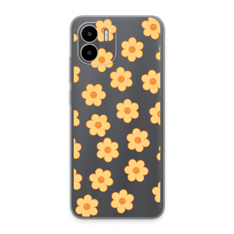 Yellow Smiley Flower