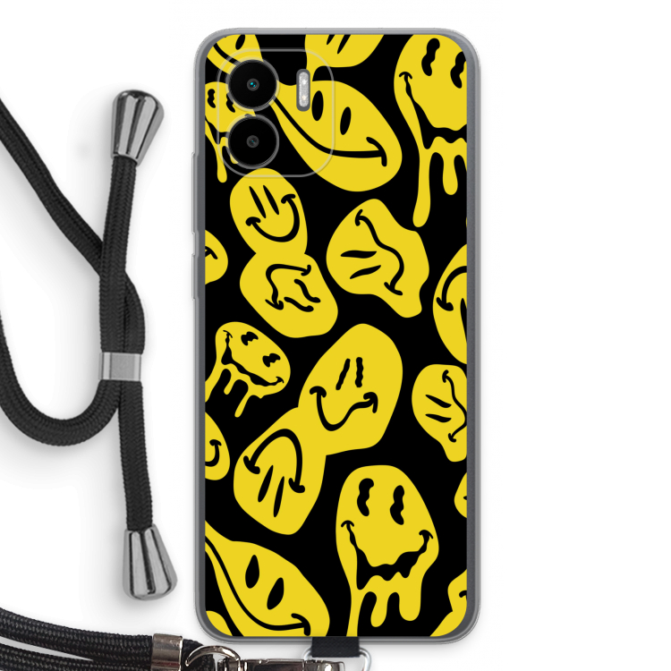 Melting smiley - Yellow