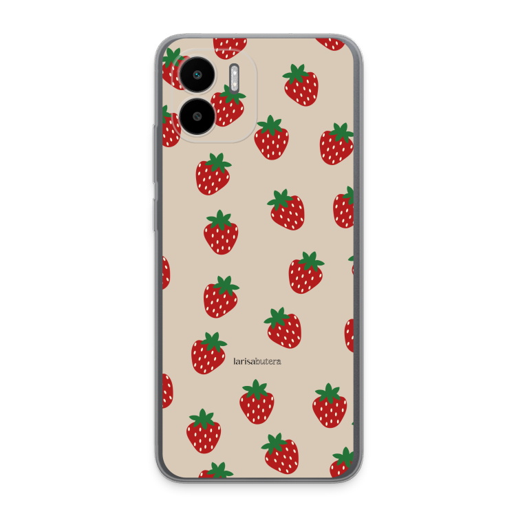 Tastes like strawberries