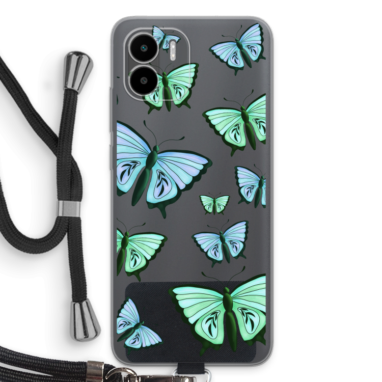 Blue & Green Butterflies