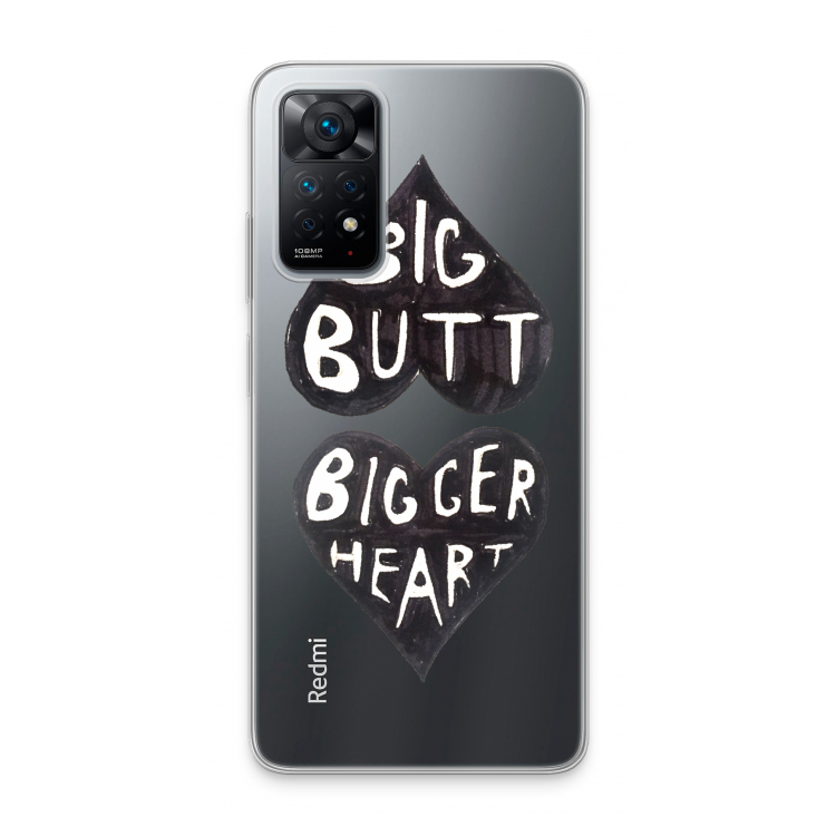 Big butt bigger heart