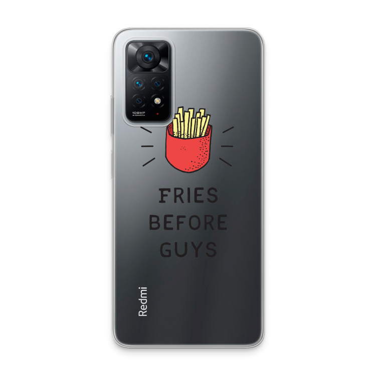 Fries before guys