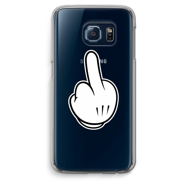 Middle finger black