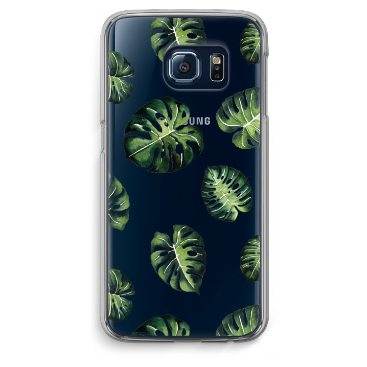 Tropical leaves