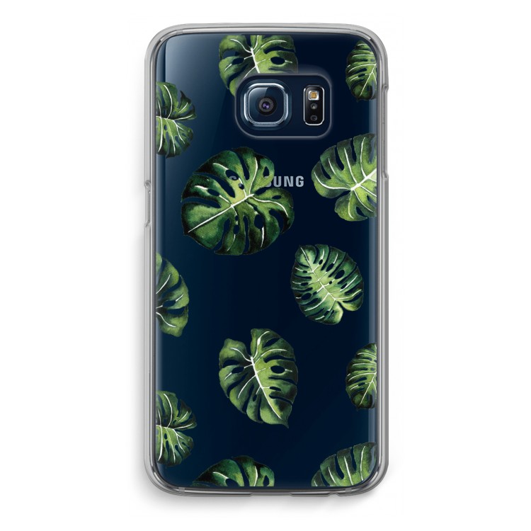 Tropical leaves