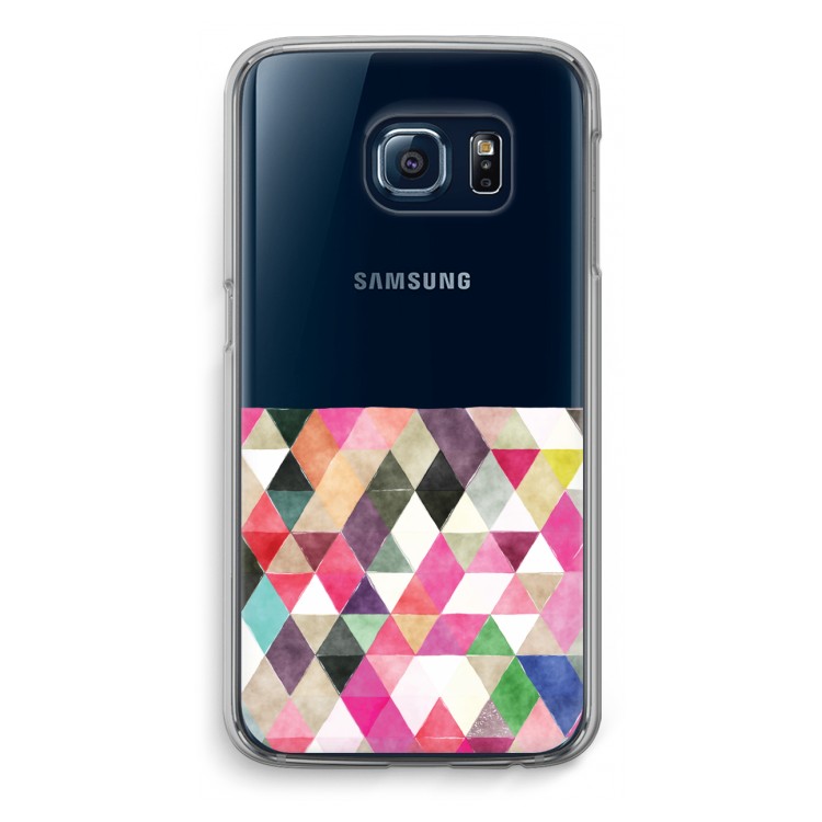 Coloured triangles