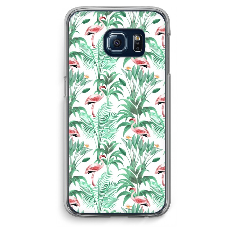Flamingo leaves
