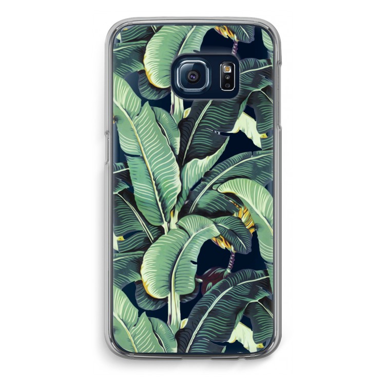 Banana leaves