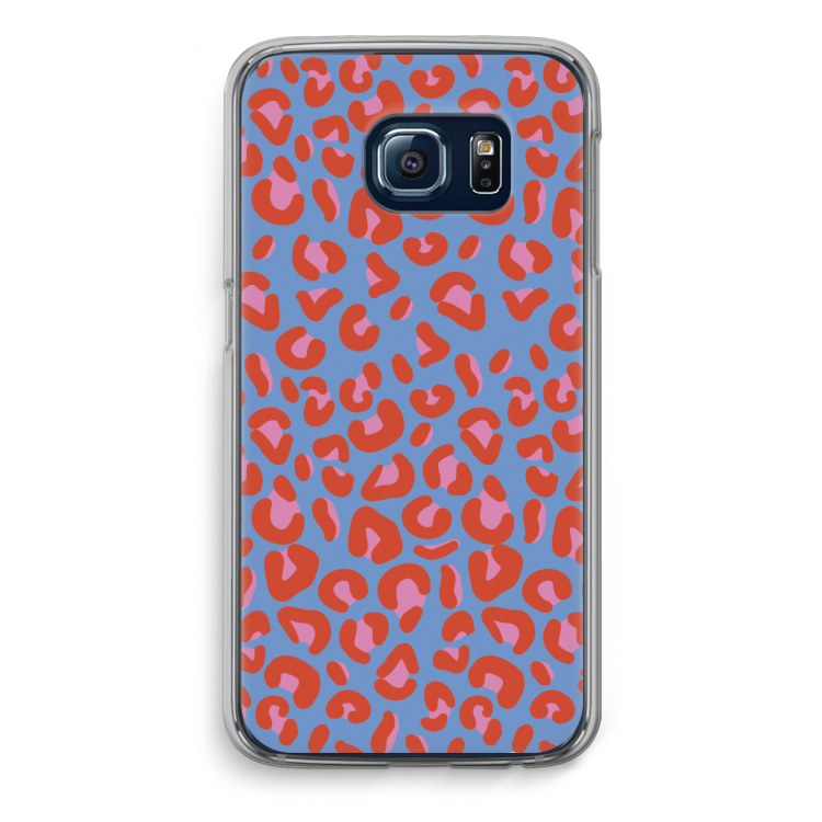 Leopard blue