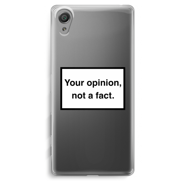Your opinion