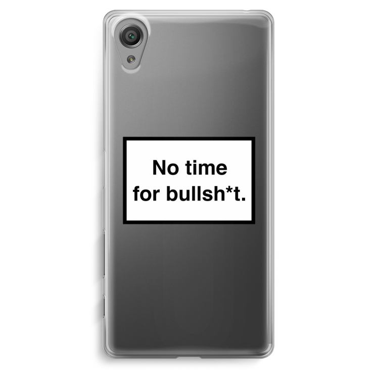 No time