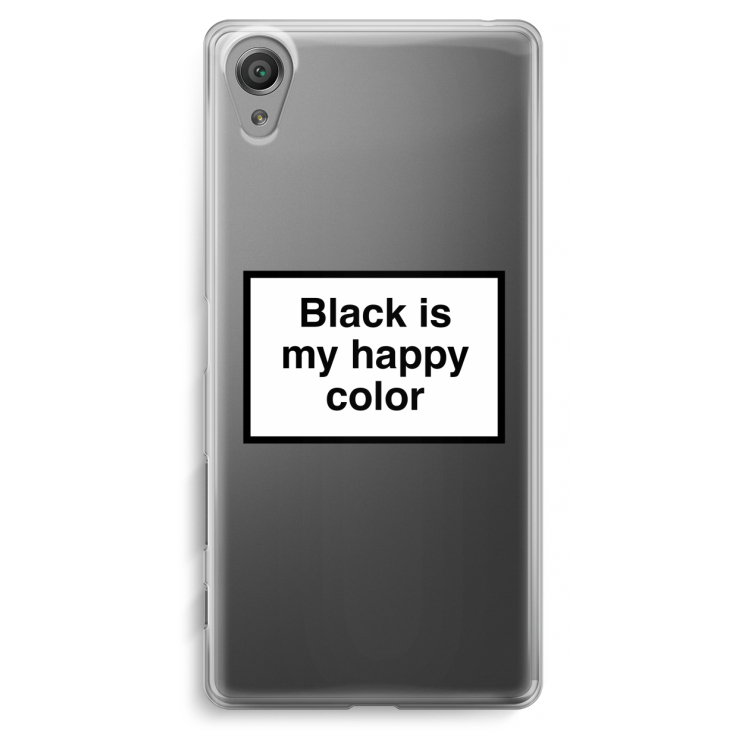 Black is my happy color
