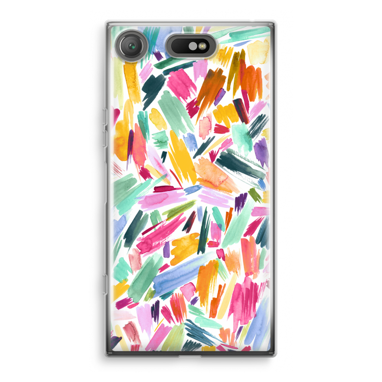Watercolor Brushstrokes