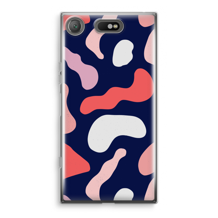 Memphis Shapes Pink
