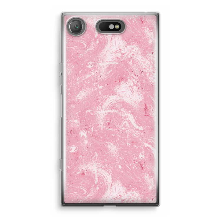 Abstract Painting Pink