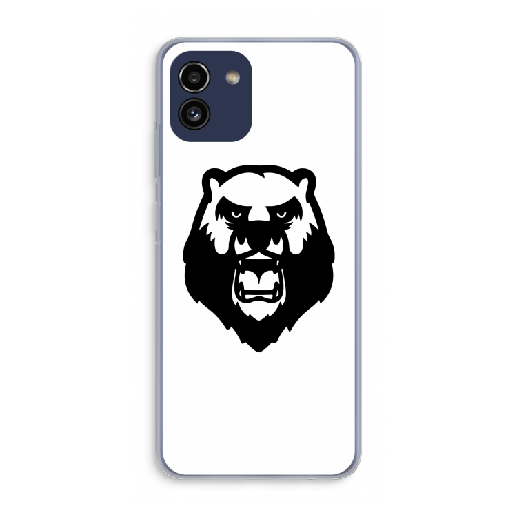 Angry Bear (white)
