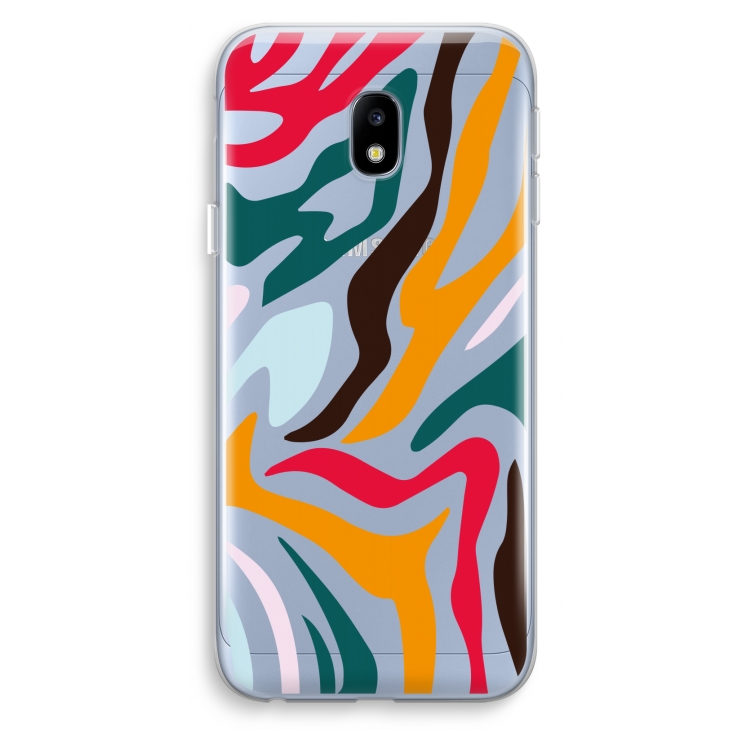 Colored Zebra