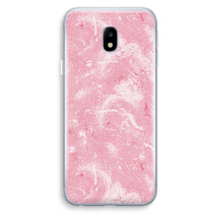 Abstract Painting Pink