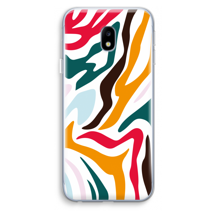 Colored Zebra