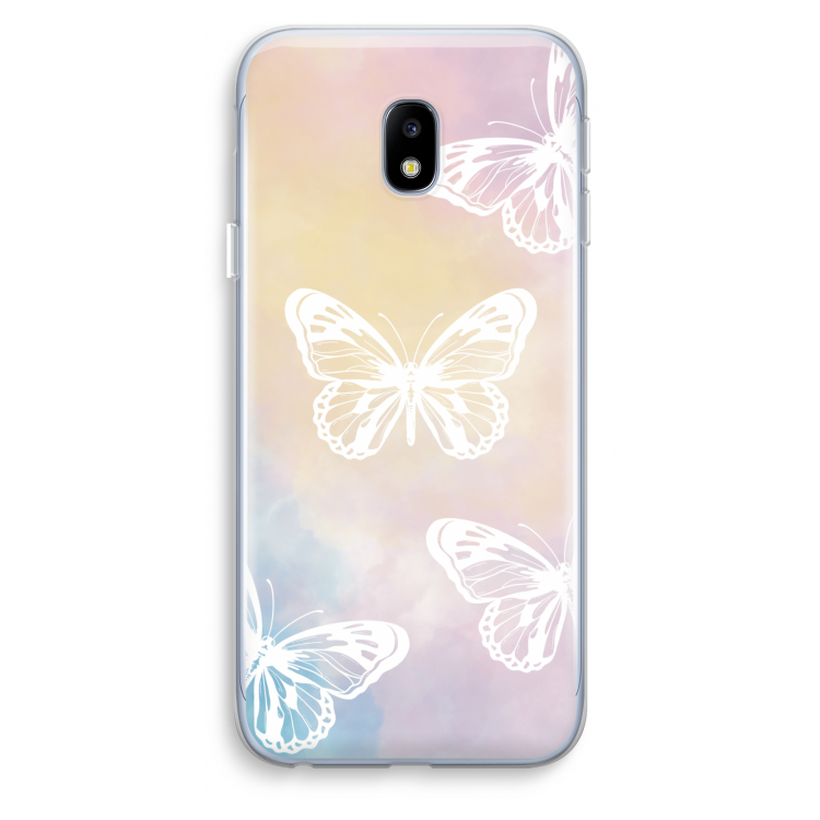 White butterfly