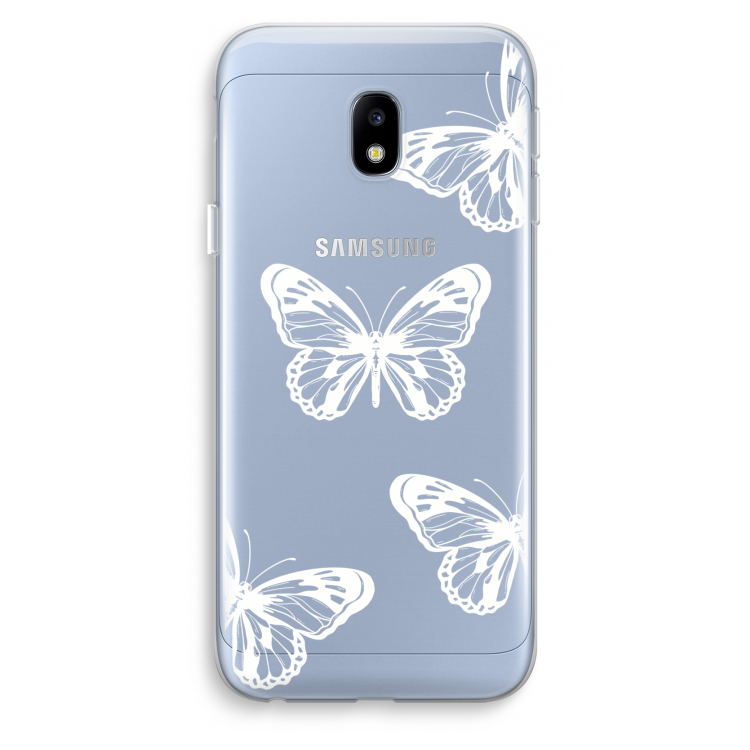 White butterfly