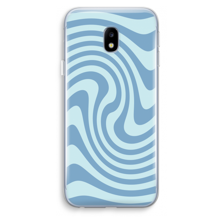 Swirl Blue