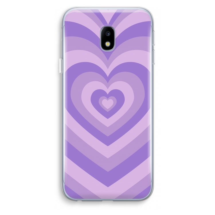 Heart Purple