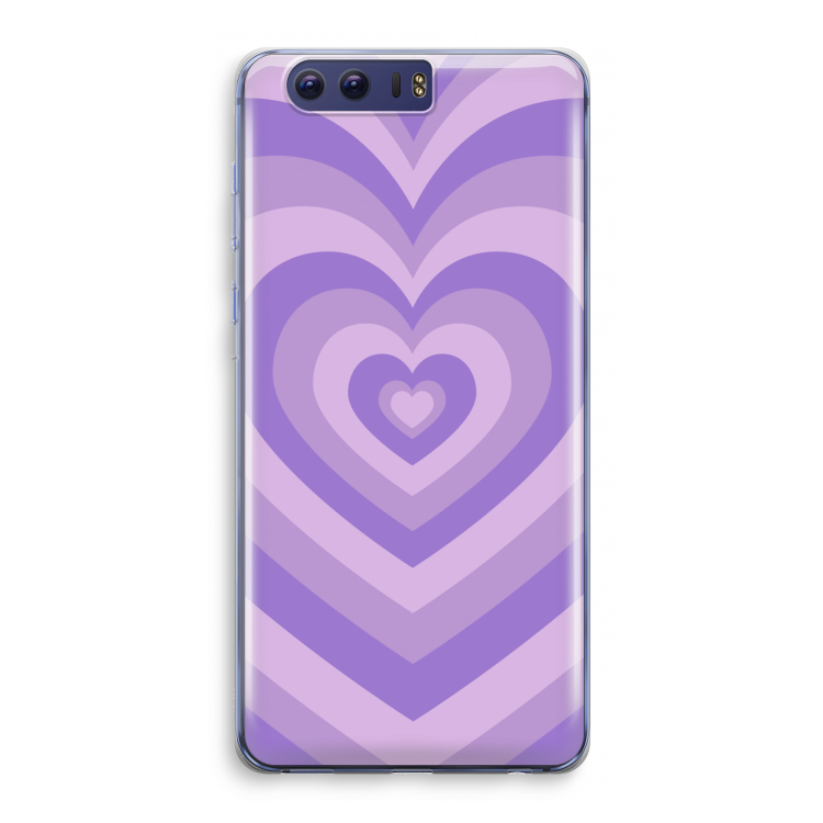 Heart Purple